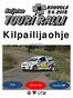 Kilpailijaohje. Rally. Naisten Cup. Nuorten SM. Kuvat: Pekka Mäkinen