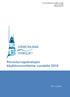 Perusturvalautakunnan päätös Liite 1 / KIRDno Perusturvapalvelujen käyttösuunnitelma vuodelle 2018