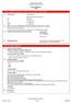 Käyttöturvallisuustiedote 1907/2006/EY,453/2010/EY mukaisesti. VeneZ Tehopesu VeneZ Tehopesu. Alcohol ethoxylated (C9-C11) (4 EO)