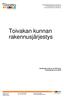 Toivakan kunnan rakennusjärjestys
