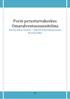 Porin perusturvakeskus Omavalvontasuunnitelma Noormarkun osasto / Akuutti lyhytaikaisosasto Noormarkku