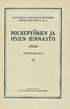 SUOMEN OSUUSKAUPPOJEN KESKUSKUNTA R. L. POLKUPYÖRIEN JA OSIEN HINNASTO. (TUKKUHINNAT) HELSINKI 1933 YHTEISKIRJAPAINO OSAKEYHTIÖ