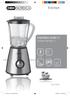 Kitchen. compact blender // // Type litre // 2 speed settings //