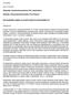 Dnro 3115/4/07. Ratkaisija: Apulaisoikeusasiamies Petri Jääskeläinen. Esittelijä: Oikeusasiamiehensihteeri Pasi Pölönen