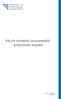 Hyvin tunnetut tavaramerkit -työryhmän muistio