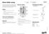 1. [ I ] On/off 2. Light intensity setting (5 stages)