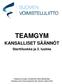 TEAMGYM KANSALLISET SÄÄNNÖT. Starttiluokka ja 2. luokka