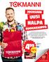 halpa UUSi ruokakauppa JoensuUN -37 % Joensuun myymälä avataan torstaina poikkeuksellisesti klo 8.00!