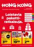 Loistavia pakettiratkaisuja.