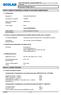 KÄYTTÖTURVALLISUUSTIEDOTE Asetuksen (EY) N:o 1907/2006 mukaisesti. OxyGuard Bright Beta E