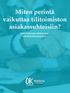 Miten perintä vaikuttaa tilitoimiston asiakassuhteisiin? Kohti kokonaisvaltaisempia palvelukokonaisuuksia