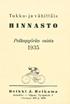 Tukku-ja vähittäis. hinnasto. polkupyörän osista. Heikki J. Helkama. Koneliike Viipuri Äyräpäänk. 6 Puhelimet: 839 ja 3830