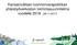 Kansainvälisen luonnonvarapolitiikan yhteistyöverkoston toimintasuunnitelma vuodelle 2018 ( )