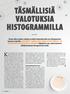 TÄSMÄLLISIÄ VALOTUKSIA HISTOGRAMMILLA