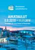 AIKATAULUT Timetables for local buses in Rovaniemi