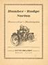 Humber Rudge Norton. Motorcyklar \ Moottoripyöriä. OTTO BRANDT HELSINGFORS HELSINKI