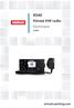 RS40. Kiinteä VHF-radio Käyttöopas. simrad-yachting.com SUOMI