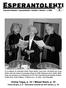 Vintraj Tagoj, p. 14 Mikael Niemi, p. 10. Esperanta Finnlando Esperantobladet helmikuu februaro 1/2003