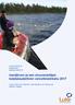 Inarijärven ja sen sivuvesistöjen kalataloudellinen velvoitetarkkailu 2017