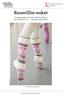 Rasavillin-sukat Taitojärjestölle suunnitellut Mia Sumell