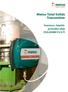 Metso Total Solids Transmitter. Asennus-, käyttöja huolto-ohje OUL00489 V2.0 FI