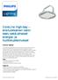 CoreLine High-bay ensiluokkainen valon laatu sekä alhaiset energia- ja huoltokustannukset