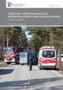 Tieliikenteen häiriönhallintavalmiuden kehittämissuunnitelma Keski-Suomen tieverkolle