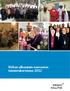 Kirkon ulkoasiain neuvoston toimintakertomus 2012