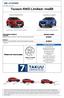 Tucson 4WD Limited -mallit