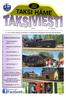 TÄSSÄ NUMEROSSA: Toimitusjohtajan palsta s Viimeiset kelatilitykset s. 3. Järjestelmästä s. 4. CC:n kuulumiset s. 5. Hinnan ilmoittaminen s.