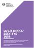 LOGISTIIKKA- SELVITYS 2018