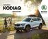 UUSI ŠKODA KODIAQ LISÄVARUSTEET