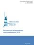 Perusturvalautakunnan päätös Liite 1 / Dnro 909/ /2015. Perusturvan ensimmäinen osavuosikatsaus 2016