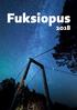 Fuksiopus Sisältö: Fuksiopus - Teksuutimien erikoisumero