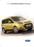 FORD TOURNEO CONNECT Pikaopas