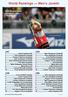 World Rankings Men s Javelin