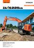 ZAXIS-6-sarja HYDRAULINEN KAIVUKONE