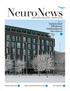 NeuroNews. Määrärahat kliiniseen tutkimukseen turvattava ERIKOISJULKAISU PÄÄOSASSA AIVOT -TILAISUUDESTA 01/2019. s.3 PÄÄTTÄJÄT PANEELISSA S.