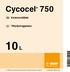 Cycocel 750. Kasvunsääde. Tillväxtregulator 10 L. = BASF:n rekisteröimä tavaramerkki / varumärke registrerat av BASF FI 1068-Finland