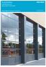 Tuotetiedote Lamellinosto-ovi ASSA ABLOY OH1042F. ASSA ABLOY Entrance Systems