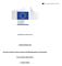 TARJOUSERITELMÄ. Euroopan komission Suomen-edustuston henkilökuljetuspalvelut (Puitesopimus) NEUVOTTELUMENETTELY PN/ /HEL