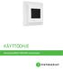 KÄYTTÖOHJE. Microtemp MWD WiFi-termostaatti