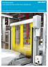 Koneturvaovi ASSA ABLOY RP300 / RP300 Wide / RP300 USD. ASSA ABLOY Entrance Systems