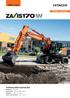 ZAXIS-6-sarja HYDRAULINEN KAIVUKONE