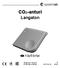 CO 2 -anturi. Langaton. Käyttöohje. -fi käännetty asiakirja A004. Englannin kielestä
