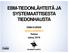 EBM-TIEDONLÄHTEITÄ JA SYSTEMAATTISESTA TIEDONHAUSTA. EBM-KURSSI terkko.helsinki.fi Terkko syksy 2018