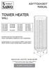 TH5-90NS TH6-80NS TH6-90NS TH6-105NS TH6-120NS SÄHKÖKIUAS ELECTRIC SAUNA HEATER