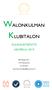 WALONKULMAN KLUBITALON