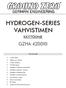 HYDROGEN-SERIES VAHVISTIMEN