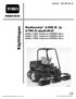 Reelmaster 6500-D- ja 6700-D-ajoyksiköt